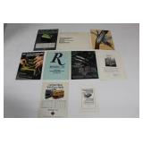 1984-1986 REMINGTON RELATED PAPER GOODS