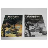 12 PIECES OF REMINGTON CATALOGS AND ADVERTISING