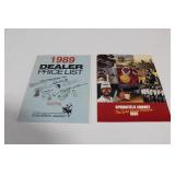 4 SPRINGFIELD CATALOGS