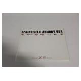 4 NEWER SPRINGFIELD PRODUCT CATALOGS