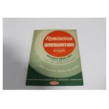 4 EARLY REMINGTON AMMUNITION CATALOG