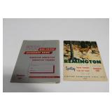 1958-59 REMINGTON REFERENCES/ PRICE LIST
