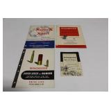 1952-53 WINCHESTER CATALOGS AND PRICE LISTS