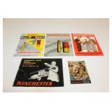 5 WINCHESTER PRICE LISTS FROM 1956