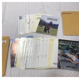 VARIOUS COLLECTABLES FROM 1987-88 SMITH & WESSON