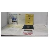 ASSORTED SMITH & WESSON HANDGUN LITERATURE