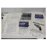 SMITH & WESSON ASSORTED PAPERS