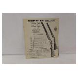 BERETTA  ADVERTISING 1960-1979