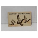 BROWNING ADVERTISING CATALOGS 1964-1966