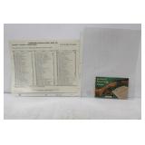 BROWNING ADVERTISING CATALOGS 1967-1968