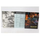 BROWNING ADVERTISING LOT