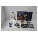 COLT ASSORTED CATALOGS