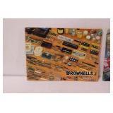 BROWNELLS GUN CLEANING CATALOGS FROM 1985-90