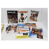 LYMAN ASSORTED CATALOGS