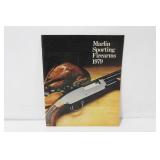MARLIN CATALOGS