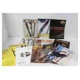 MOSSBERG LISTS & CATALOGS