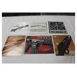 ASSORTED FIREARMS LITERATURE