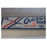 GLEN SPICKLER RADIO MODEL QUICKIE 500