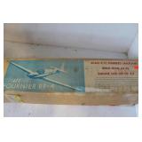 BOX OF MODEL AIRPLANE WOOD