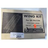 CARL GOLDBERG WING KIT FOR SR. FALCON