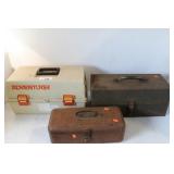 GROUPED TACKLE BOXES