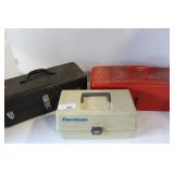 TACKLE BOXES W/ CONTENTS
