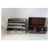COLLECTION OF TACKLE BOXES W/ CONTENTS