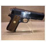 COLT COMMANDER, 45 CAL. AUTOMATIC PISTOL