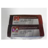 HORNADY SUPERFORMANCE 338 WIN MAG