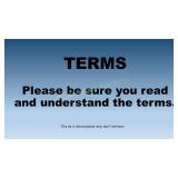 TERMS:  *Read, but don