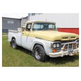 1960 FORD F-250 PICK-UP TRUCK