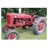 MCCORMICK FARMALL SUPER M TRACTOR