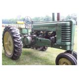 JOHN DEERE "A" TRACTOR