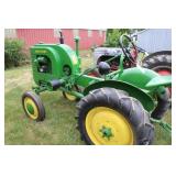 JOHN DEERE "L" TRACTOR