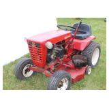 1974 WHEEL HORSE LAWN TRACTOR 655