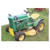 JOHN DEERE 110 LAWN TRACTOR