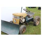 PORTER CABLE MARK 1 LAWN TRACTOR