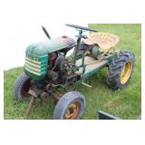 BOLENS DELUXE RIDE-A-MATIC LAWN TRACTOR
