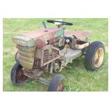 BOLENS LAWN TRACTOR RIDE-A-MATIC