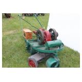 TENNIS COURT REEL MOTOR