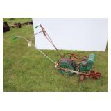 UNKNOWN CULTIVATOR W/ CLINTON MOTOR