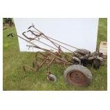 PAGE GARDEN TRACTOR