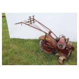 WELLS GARDEN TRACTOR