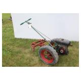 UNKNOWN GARDEN TRACTOR