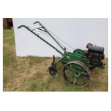 UNKNOWN GARDEN TRACTOR