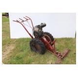 CUNNINGHAM SICKLE BAR MOWER