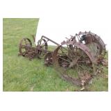 STANDARD MONARCH 2 WHEEL CULTIVATOR DISC