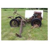 LEROI COMPANY SICKLE BAR MOWER