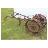 STEEL WHEEL CULTIVATOR