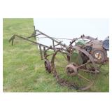 STEEL WHEEL CULTIVATOR
